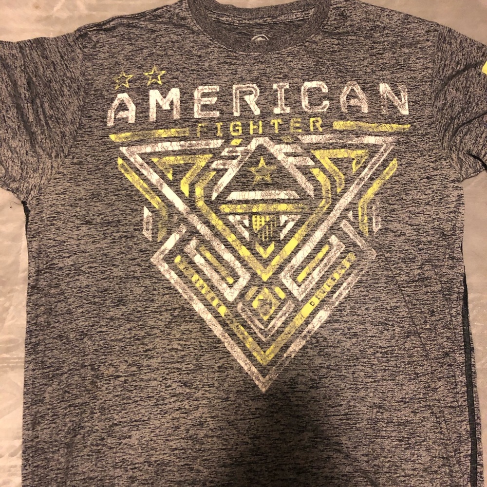 American fighter tee